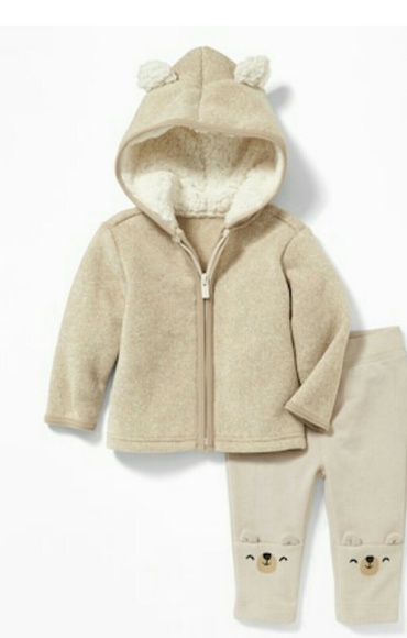 Other - 2 Piece Fleece Bear-Critter 
Bears set outfit